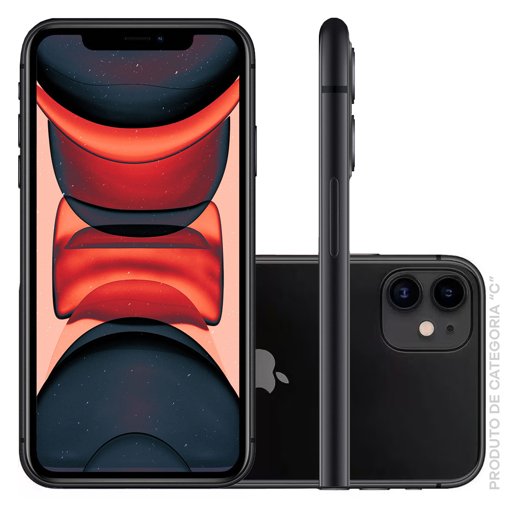 Apple iPhone 11 128GB - Preto